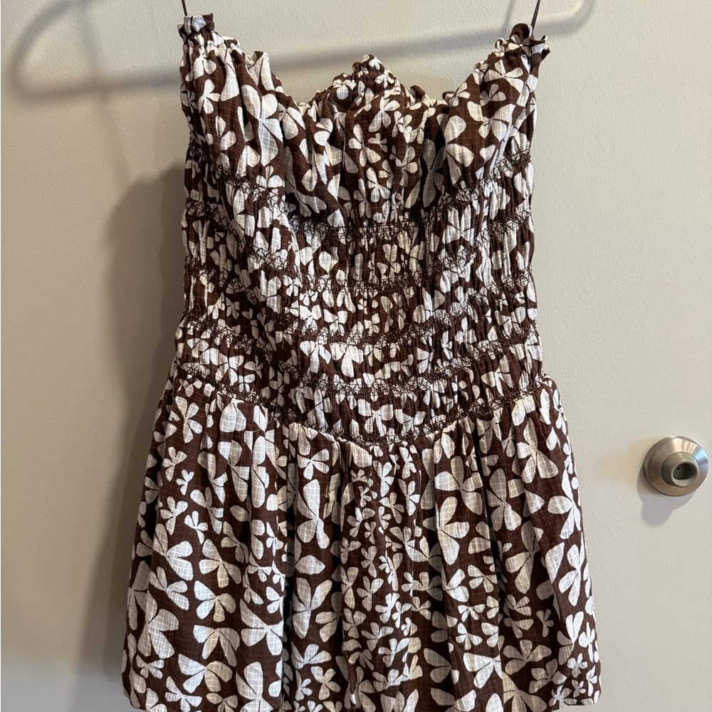 Free People Annalise Mini Dress - Picture 2 of 3